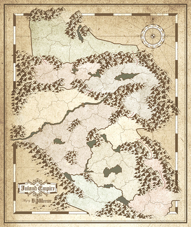 the map